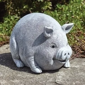 6"H Pig PUDGY PAL Bluetooth Speaker