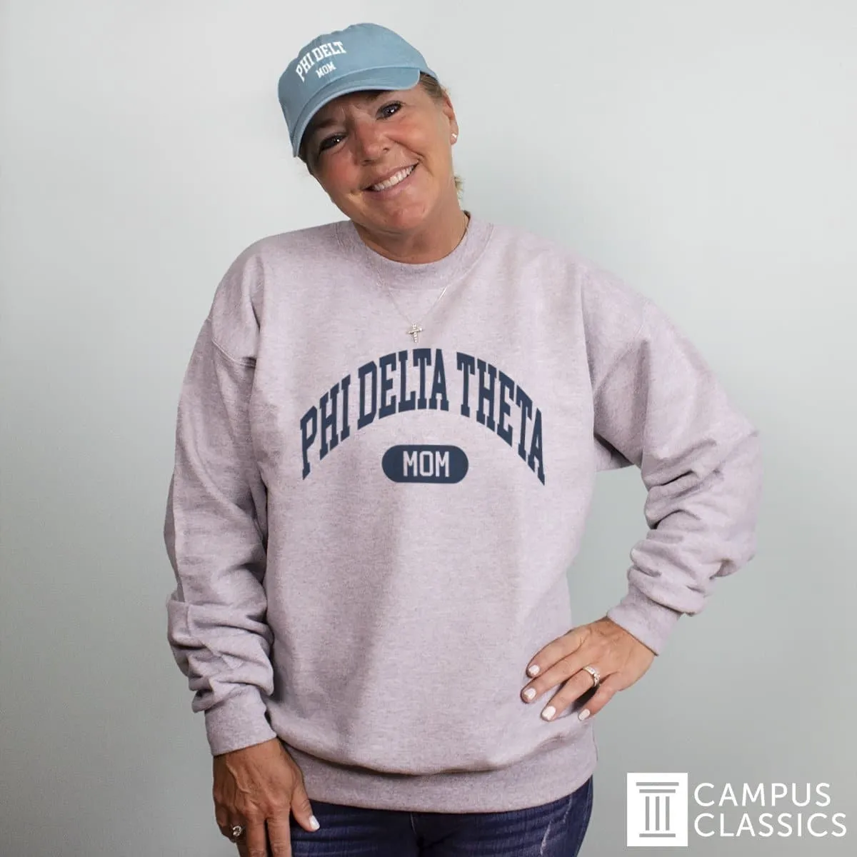 AEPi Classic Mom Crewneck