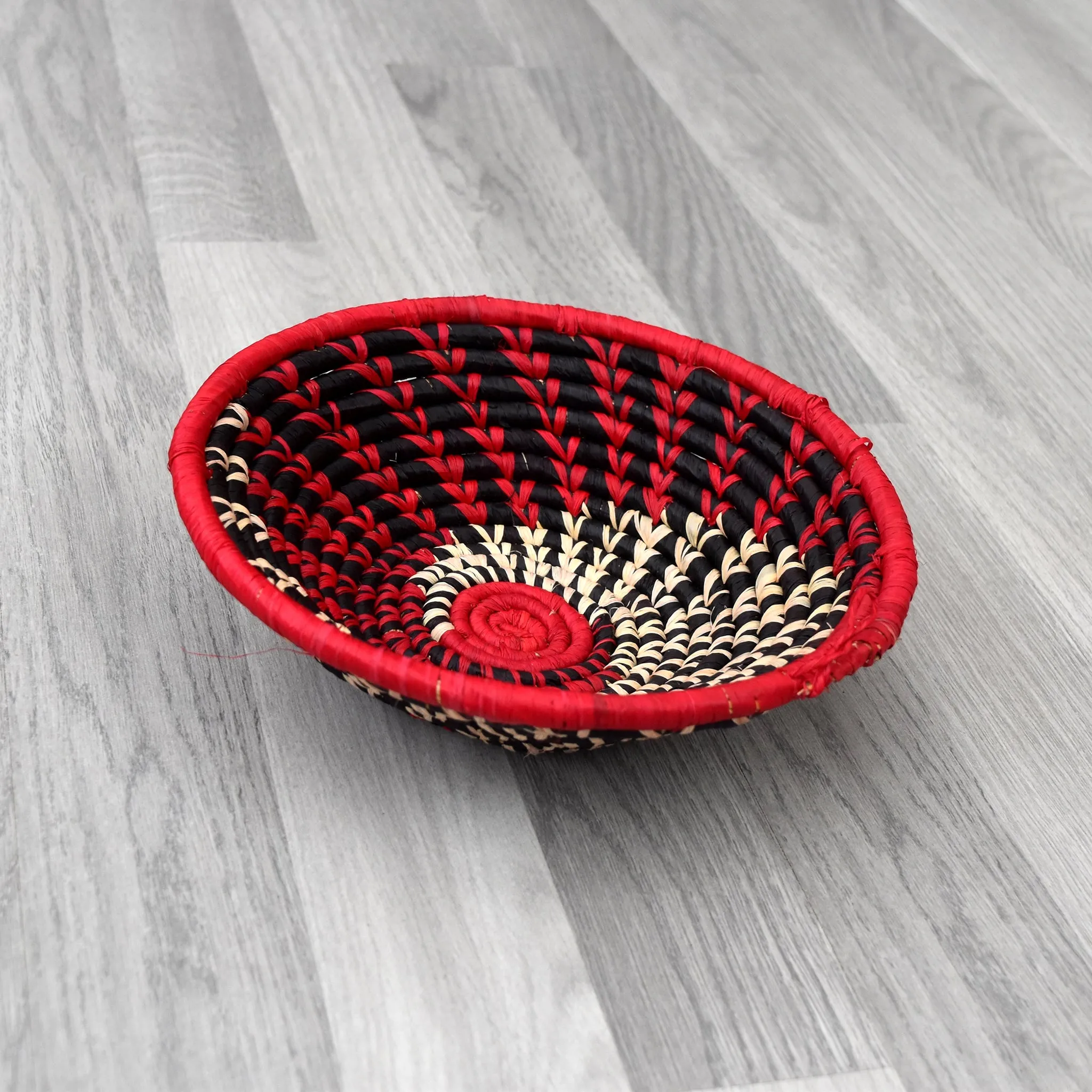 African Wall Basket - Ugandan Baskets - SM02