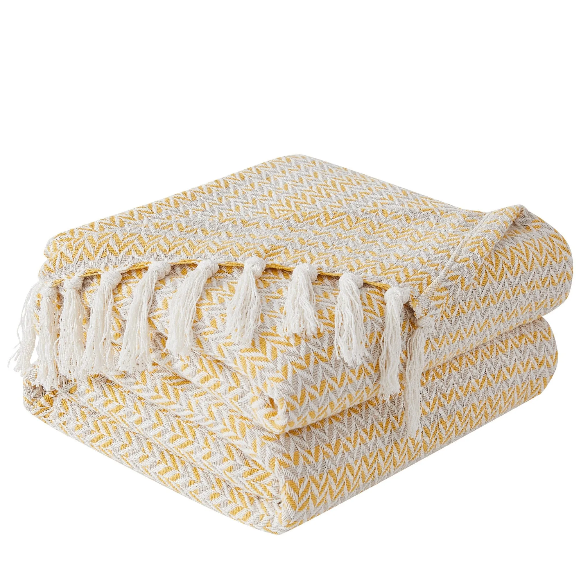 Agadir Cotton Blankets and Throws