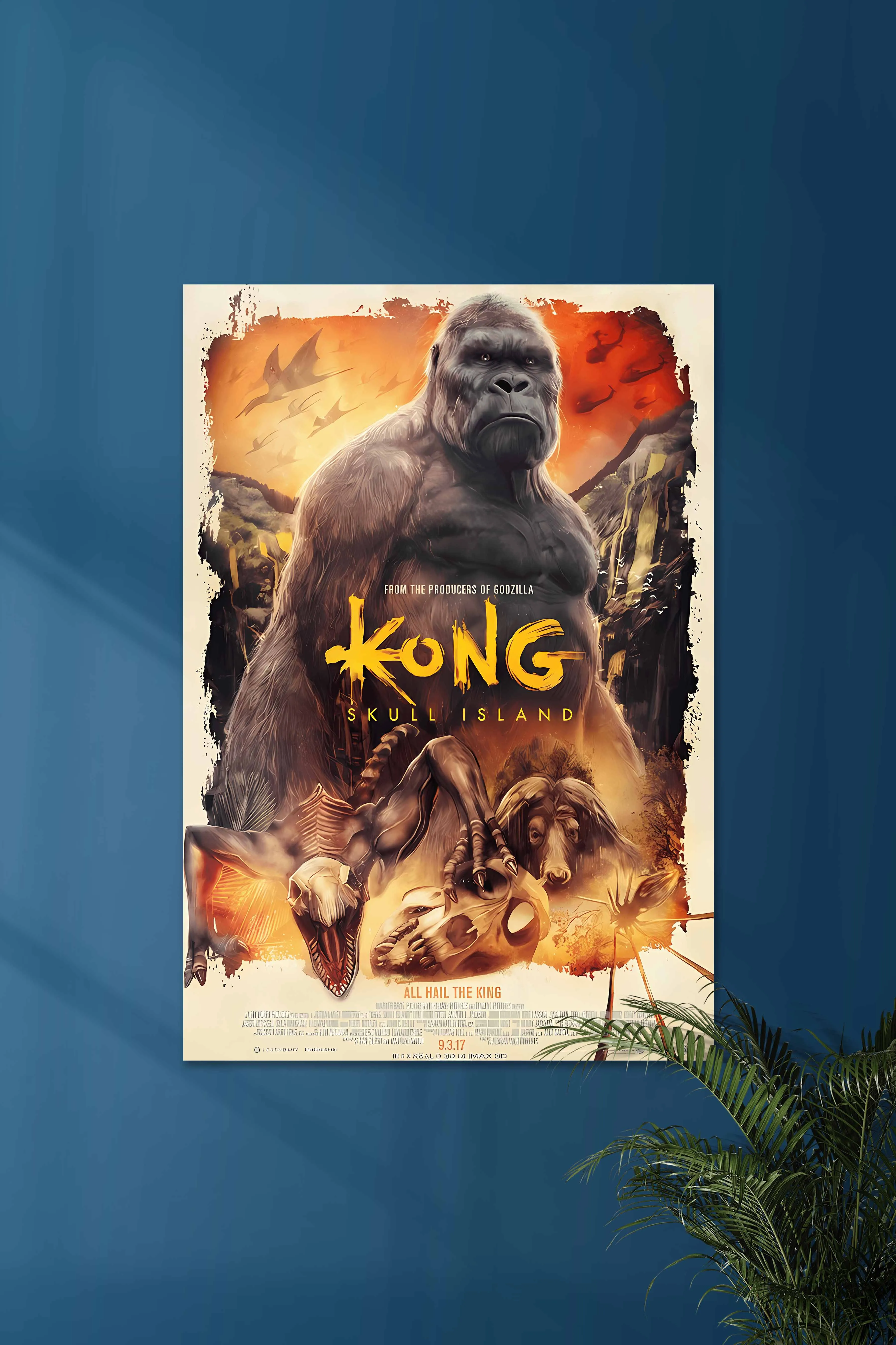 All Hail The KING #01 | KONG SKULL ISLAND | MOVIE POSTERS