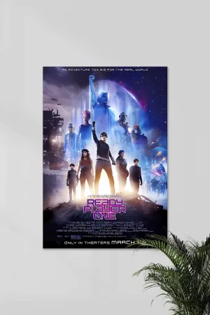 An Adventure Too Big for Real World | Ready Player One | MOVIE POSTERS