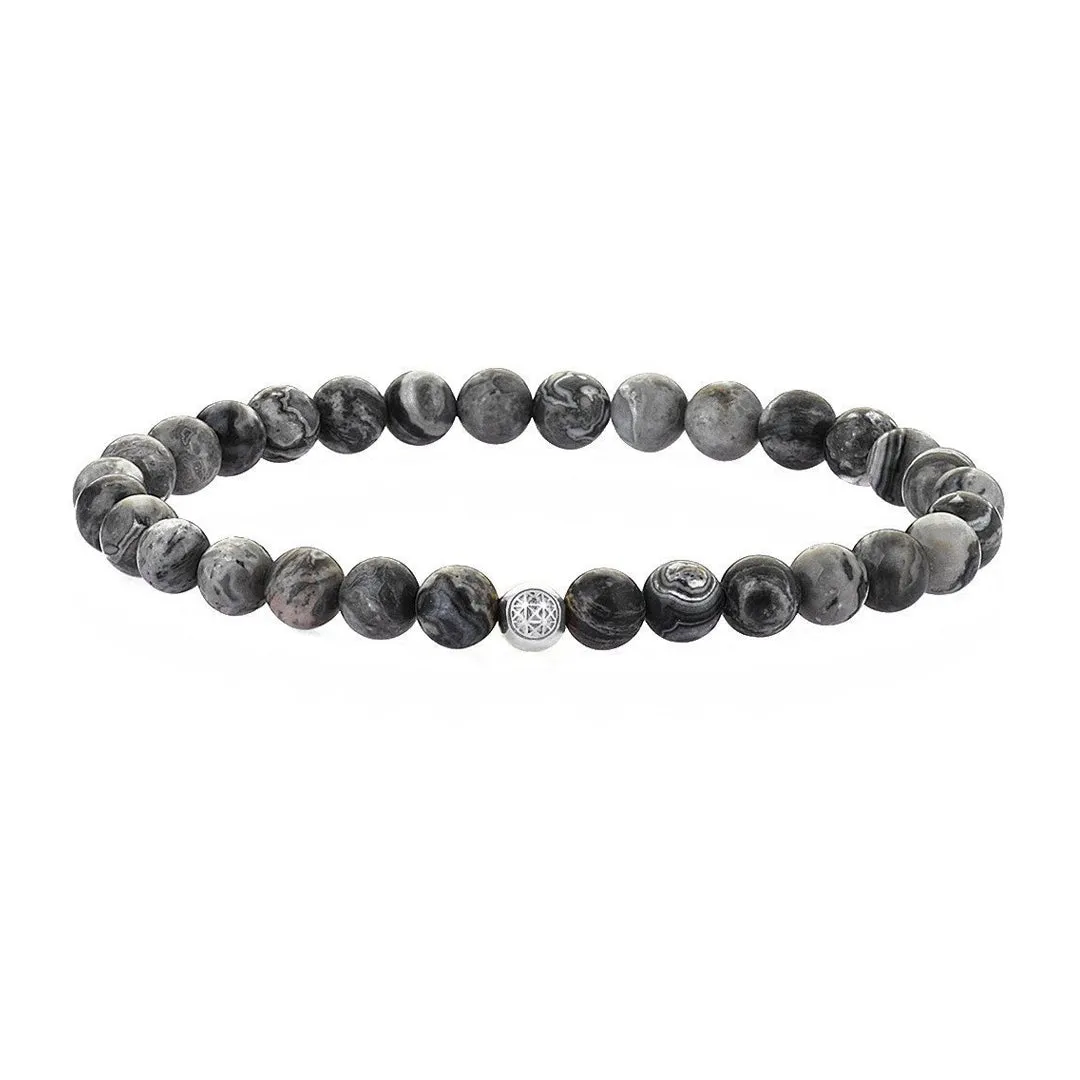 Atolyestone Jasper Essentials - Solid Silver