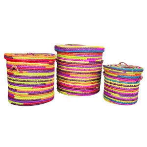 Avana Madagascar African Basket