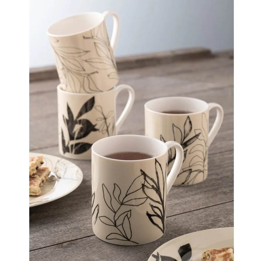 Aynsley Minimal Flora 20 Piece Set