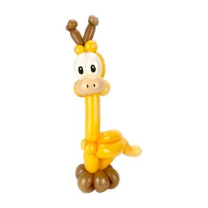 Basic Giraffe Balloon Sculpture