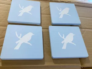 Bird coaster Set