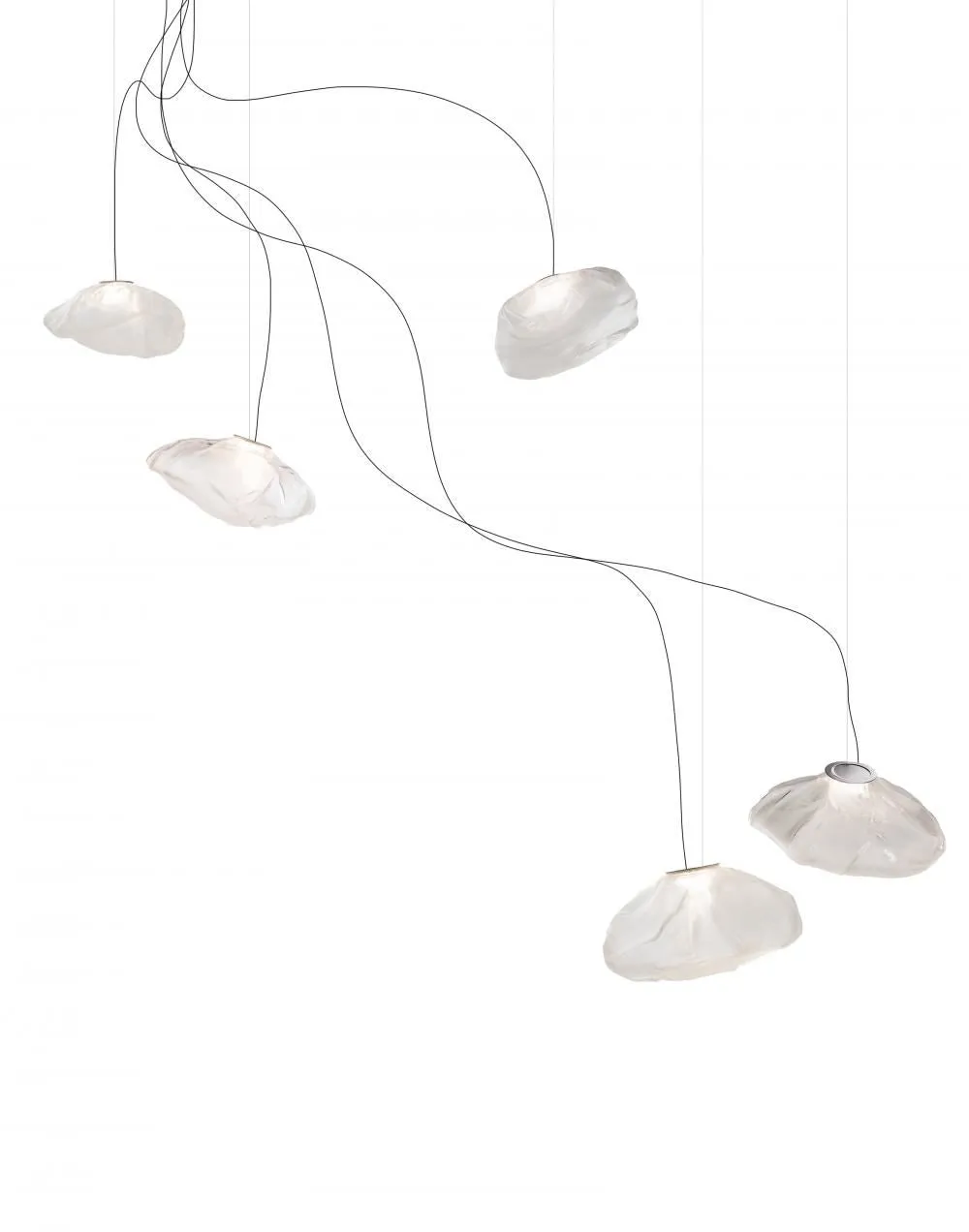 Bocci Series 73 Semi Rigid Pendant Light 3 - 7 Pieces