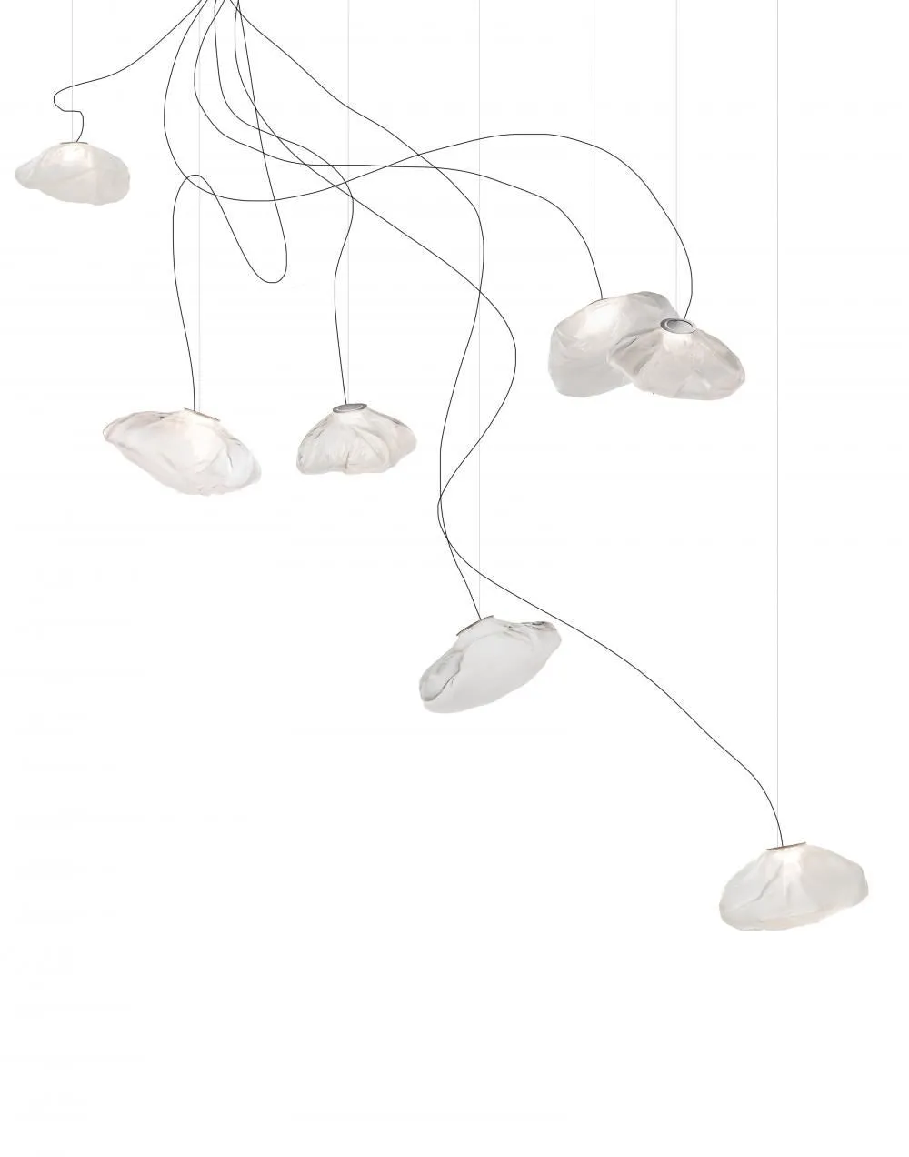 Bocci Series 73 Semi Rigid Pendant Light 3 - 7 Pieces