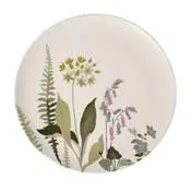 Botanical Floral Set of 4 Bamboo Plates