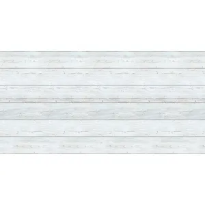 Bulletin Board Art Paper, White Shiplap, 48" x 50', 1 Roll