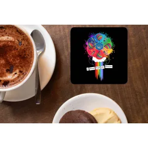 Coldplay Coasters - A Head Full Of Dreams Art