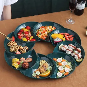 Combination Dinner Plate Set