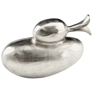 Cyan Design 08089 McSqueakers Sculpture - Raw Nickel - Medium