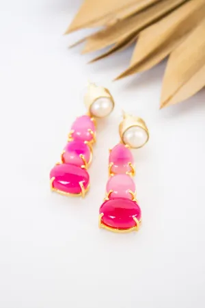 Dasha Pretty in Pink Earring