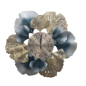 Decorated Wall Clock 68cm