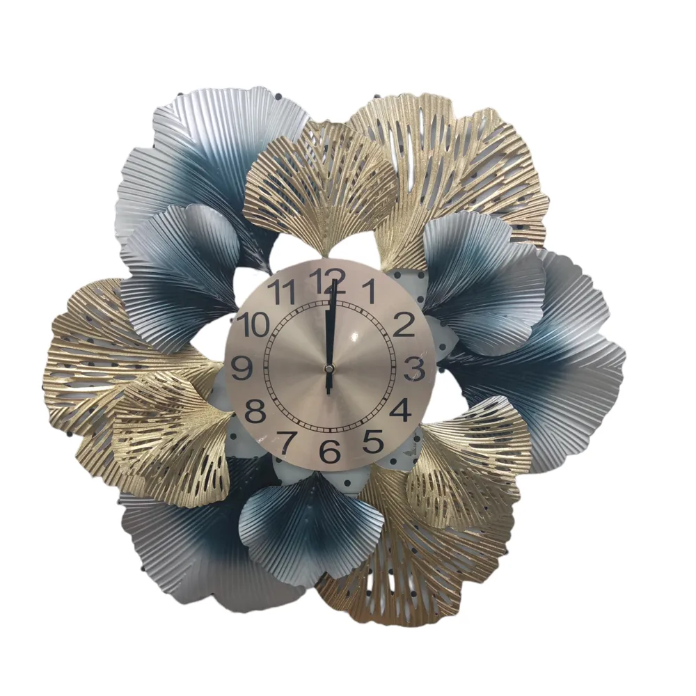 Decorated Wall Clock 68cm