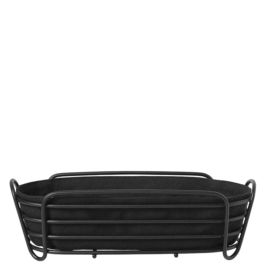 Delara Bread Baskets | Black