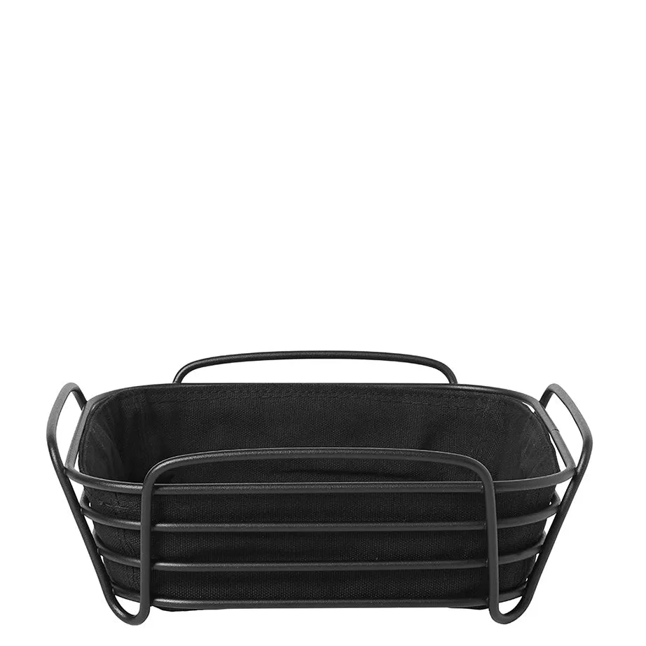 Delara Bread Baskets | Black