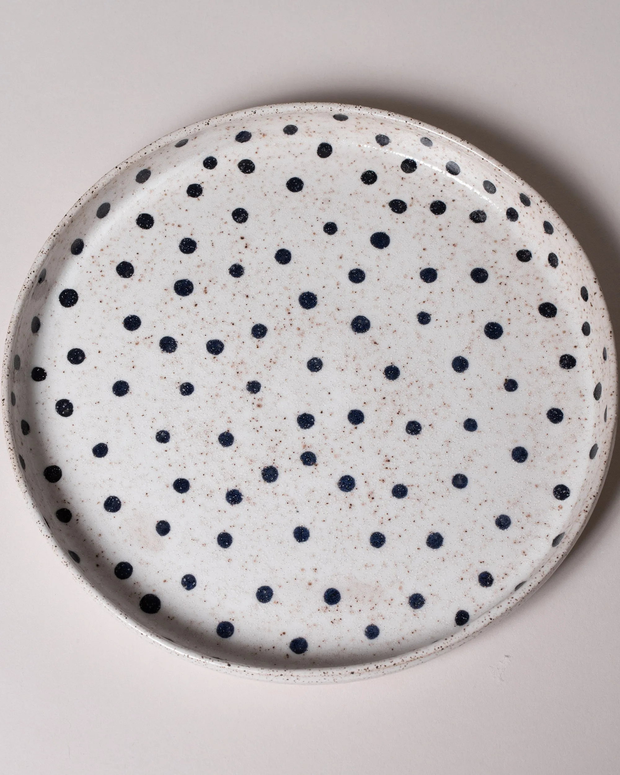 Dot Dinner Plate