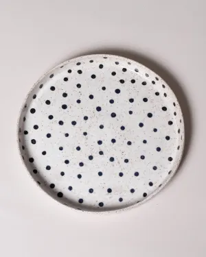 Dot Dinner Plate