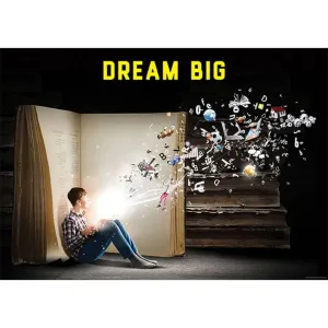 Dream Big Gr.3  Inspire U Poster