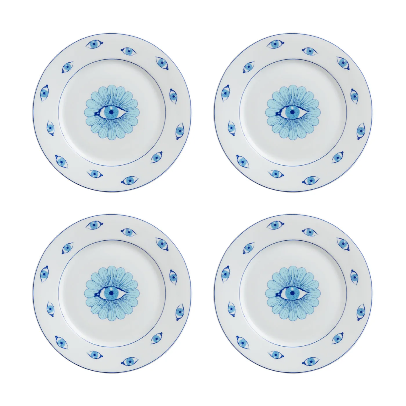 Druggist Salad/Dessert Plates Bundle