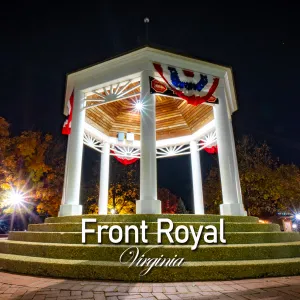 Front Royal Gazebo Photographic Coaster