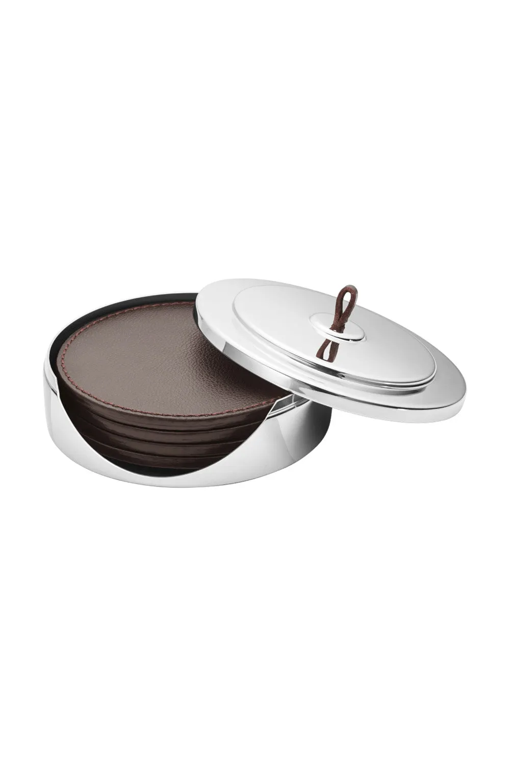 Georg Jensen Manhattan Coaster, Set of 4