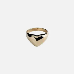 Gold Plated Heart Ring