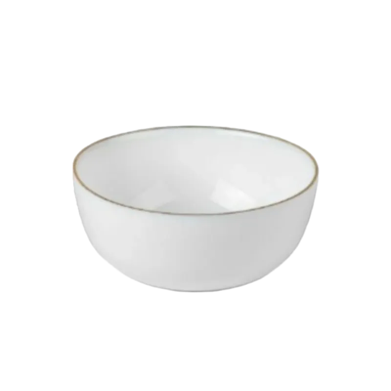 Golden Opal Mikasa Bone Rim Serving Bowl 12cm (Set of 6)