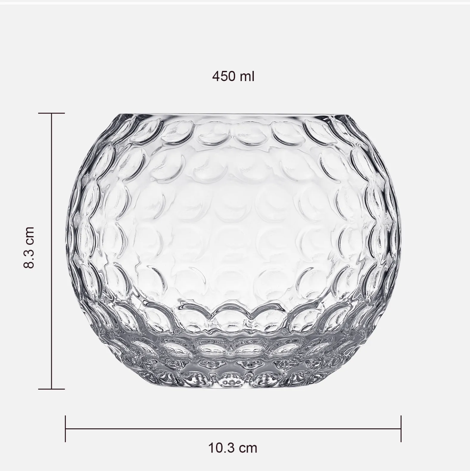 Golf Ball Stones Glasses