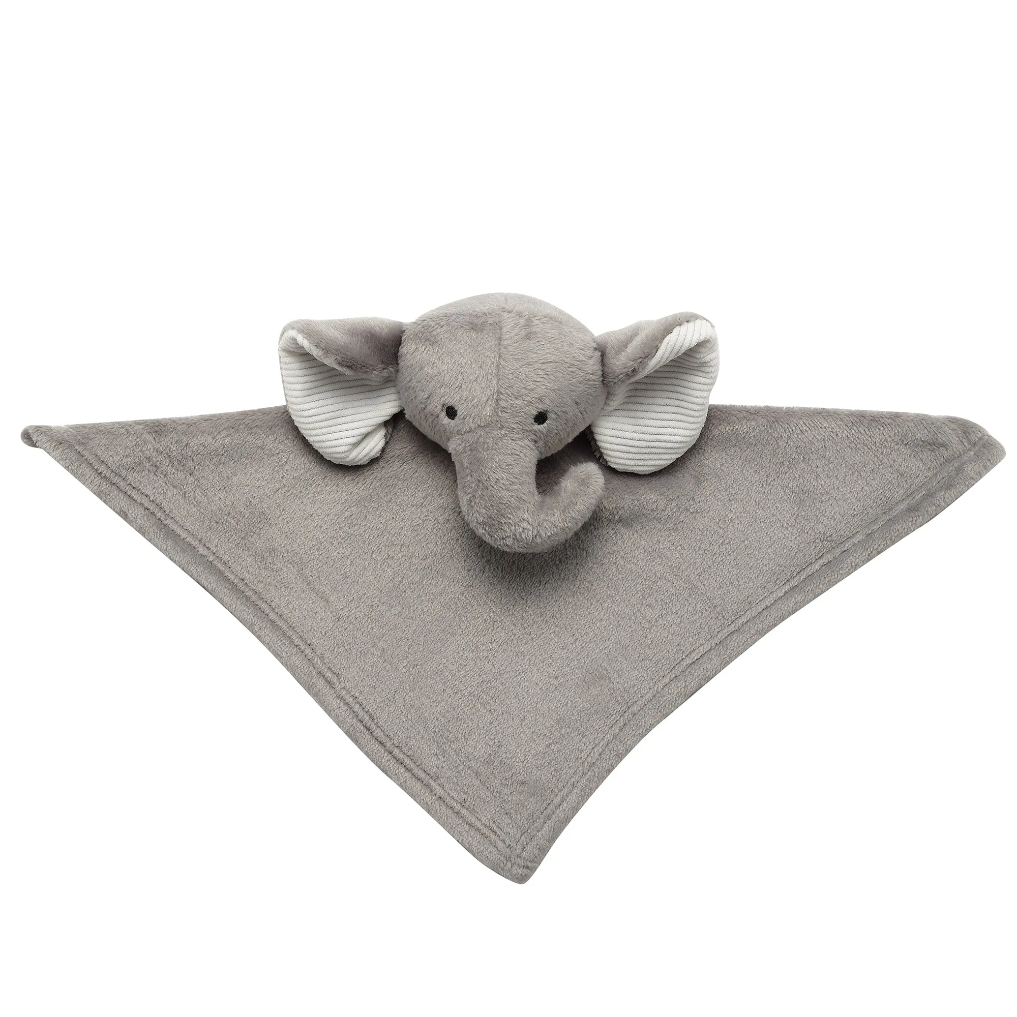 Gray Elephant Security Blanket/Lovey