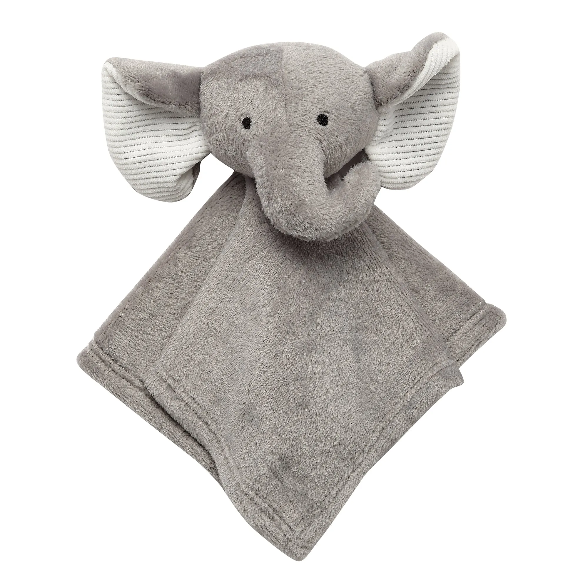 Gray Elephant Security Blanket/Lovey