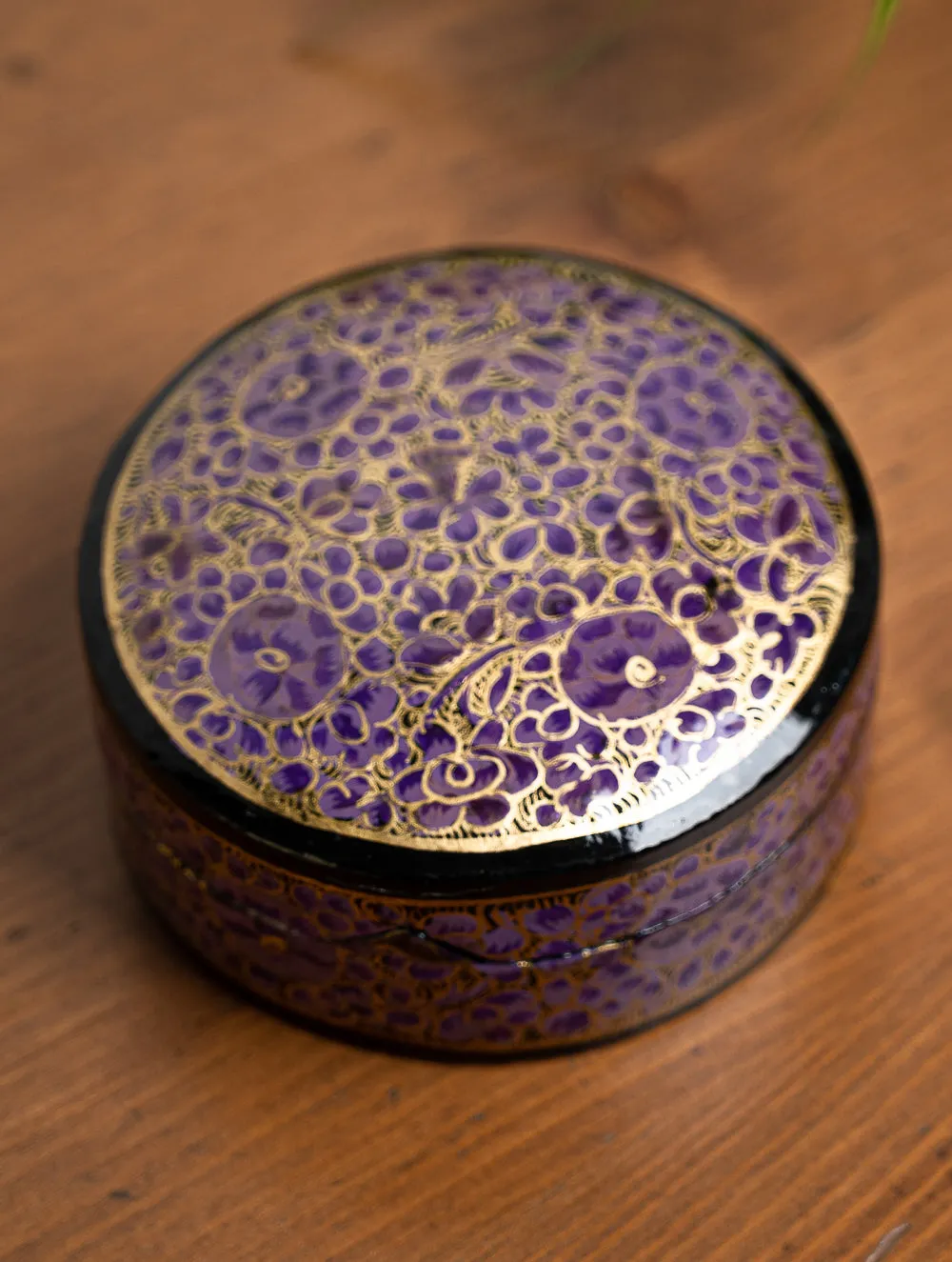 Hand-Painted Treasures: Kashmiri Coasters