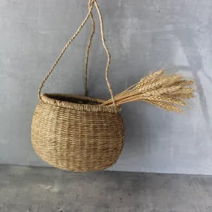 Hanging Seagrass Baskets