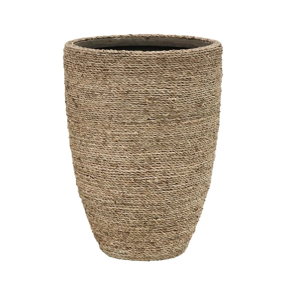 Havana Narrow Taper Indoor Flower Pot Planter Set of Three