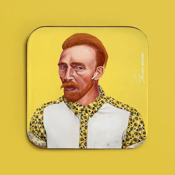 Hipstory | Vincent Van Gogh