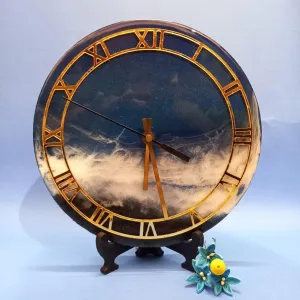 illumaze Resin Unique Table Clock