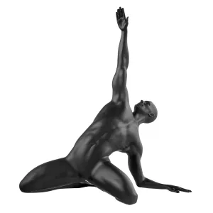 Invocation Man Sculpture // Matte Black