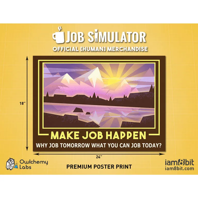 Job Simulator Poster Set