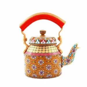 Kaushalam Hand Painted Tea Pot : Vintage