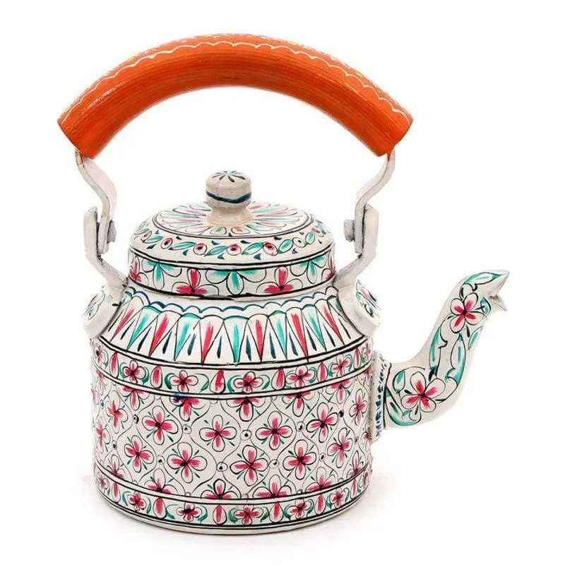 Kaushalam Tea Pot: Beauty