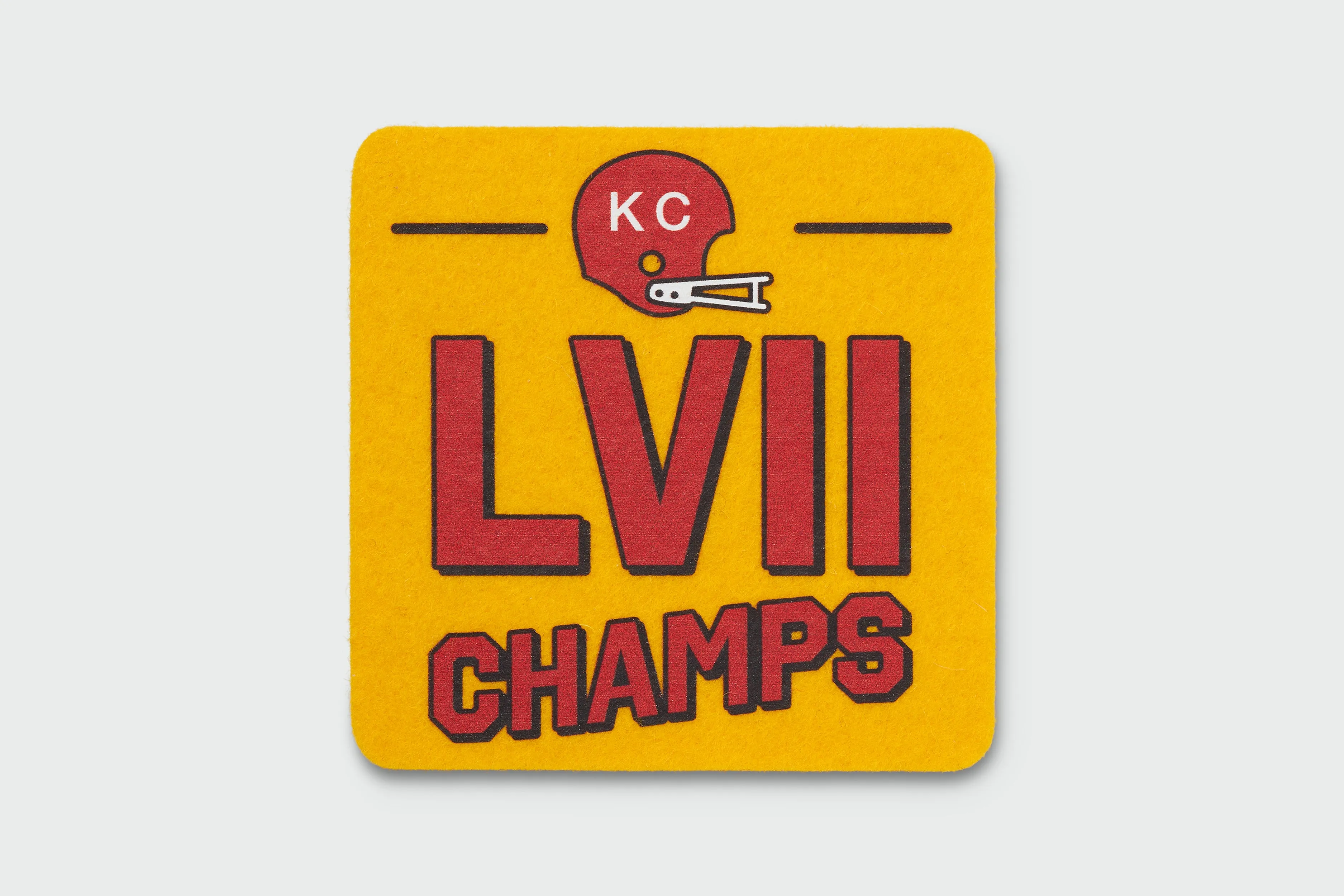 KC Dynasty Champs Wool Coasters