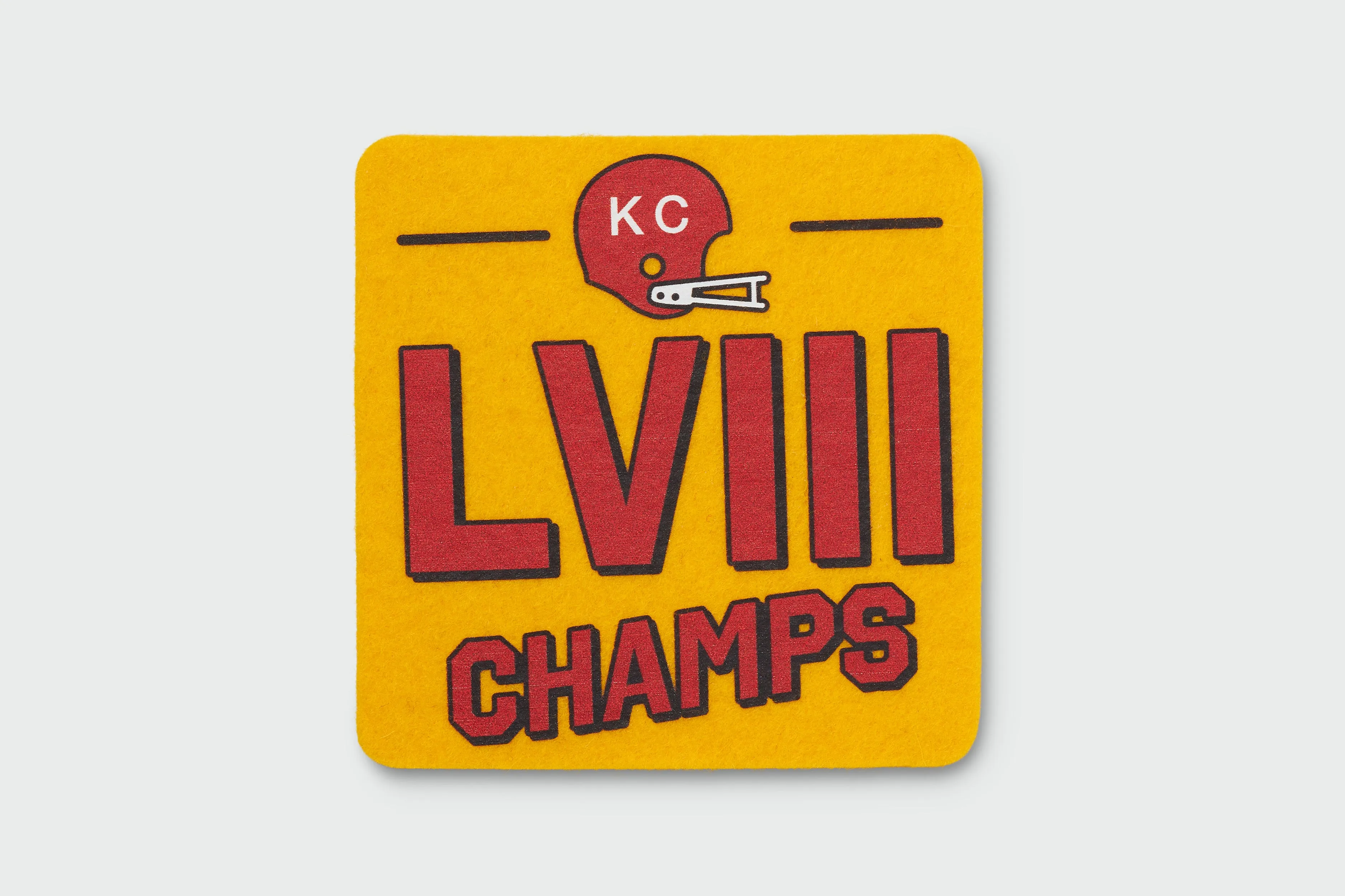 KC Dynasty Champs Wool Coasters