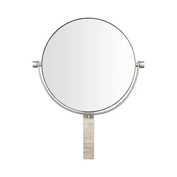 LAMURA Marble Wall-Mounted Vanity Mirror