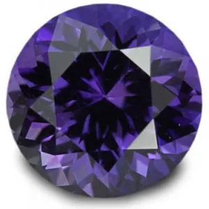 Loose 1.06ct BR Cut Tanzanites