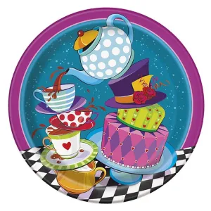 Mad Tea Party 9" Plates