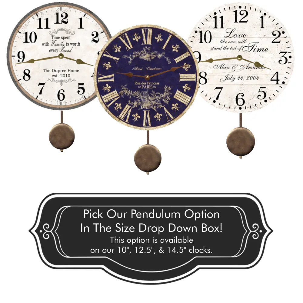 Man Cave Clock