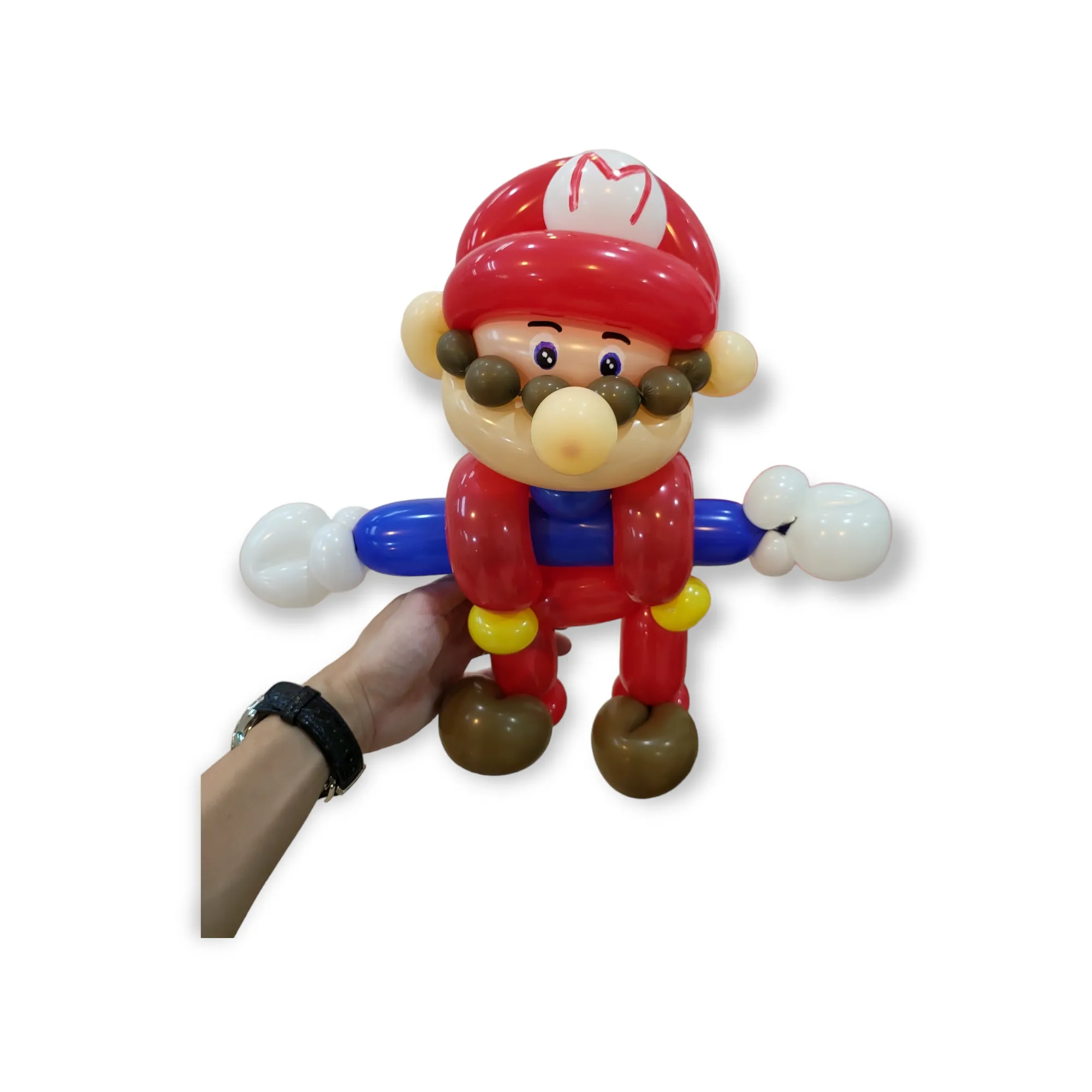 Mario Balloon Sculpture